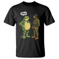 Funny Frog Bruh Resist Meme T Shirt Free Portland Oregon Political Satire - Wonder Print Shop
