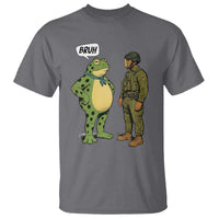 Funny Frog Bruh Resist Meme T Shirt Free Portland Oregon Political Satire - Wonder Print Shop