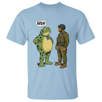 Funny Frog Bruh Resist Meme T Shirt Free Portland Oregon Political Satire - Wonder Print Shop