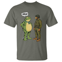 Funny Frog Bruh Resist Meme T Shirt Free Portland Oregon Political Satire - Wonder Print Shop