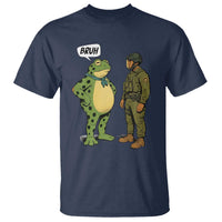 Funny Frog Bruh Resist Meme T Shirt Free Portland Oregon Political Satire - Wonder Print Shop