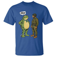 Funny Frog Bruh Resist Meme T Shirt Free Portland Oregon Political Satire - Wonder Print Shop