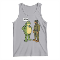 Funny Frog Bruh Resist Meme Tank Top Free Portland Oregon Political Satire - Wonder Print Shop