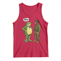 Funny Frog Bruh Resist Meme Tank Top Free Portland Oregon Political Satire - Wonder Print Shop