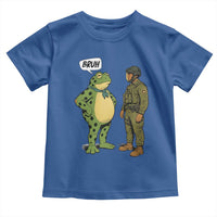 Funny Frog Bruh Resist Meme Toddler T Shirt Free Portland Oregon Political Satire - Wonder Print Shop