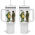 Funny Frog Bruh Resist Meme Tumbler With Handle Free Portland Oregon Political Satire - Wonder Print Shop