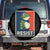 Portland 2025 Protest Spare Tire Cover Frog Resist Against Pepper Spray - Wonder Print Shop