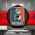 Portland 2025 Protest Spare Tire Cover Frog Resist Against Pepper Spray - Wonder Print Shop
