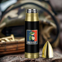 Portland 2025 Protest Bullet Tumbler Frog Resist Against Pepper Spray - Wonder Print Shop