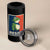 Portland 2025 Protest 4 in 1 Can Cooler Tumbler Frog Resist Against Pepper Spray - Wonder Print Shop