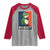 Portland 2025 Protest Raglan Shirt Frog Resist Against Pepper Spray - Wonder Print Shop
