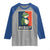 Portland 2025 Protest Raglan Shirt Frog Resist Against Pepper Spray - Wonder Print Shop