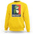 Portland 2025 Protest Sweatshirt Frog Resist Against Pepper Spray - Wonder Print Shop