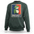 Portland 2025 Protest Sweatshirt Frog Resist Against Pepper Spray - Wonder Print Shop