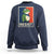 Portland 2025 Protest Sweatshirt Frog Resist Against Pepper Spray - Wonder Print Shop