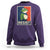 Portland 2025 Protest Sweatshirt Frog Resist Against Pepper Spray - Wonder Print Shop