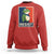 Portland 2025 Protest Sweatshirt Frog Resist Against Pepper Spray - Wonder Print Shop