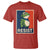 Portland 2025 Protest T Shirt Frog Resist Against Pepper Spray - Wonder Print Shop