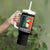 Portland 2025 Protest Tumbler With Handle Frog Resist Against Pepper Spray - Wonder Print Shop