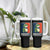 Portland 2025 Protest Tumbler With Handle Frog Resist Against Pepper Spray - Wonder Print Shop