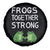 Frogs Together Strong Spare Tire Cover Free Portland Oregon Unity Meme - Wonder Print Shop