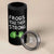 Frogs Together Strong 4 in 1 Can Cooler Tumbler Free Portland Oregon Unity Meme - Wonder Print Shop