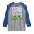 Frogs Together Strong Raglan Shirt Free Portland Oregon Unity Meme - Wonder Print Shop