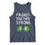 Frogs Together Strong Tank Top Free Portland Oregon Unity Meme - Wonder Print Shop