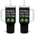 Frogs Together Strong Tumbler With Handle Free Portland Oregon Unity Meme - Wonder Print Shop