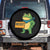 Retro Frog Resist Spare Tire Cover Free Portland Oregon Funny Cartoon Graphic - Wonder Print Shop