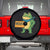 Retro Frog Resist Spare Tire Cover Free Portland Oregon Funny Cartoon Graphic - Wonder Print Shop