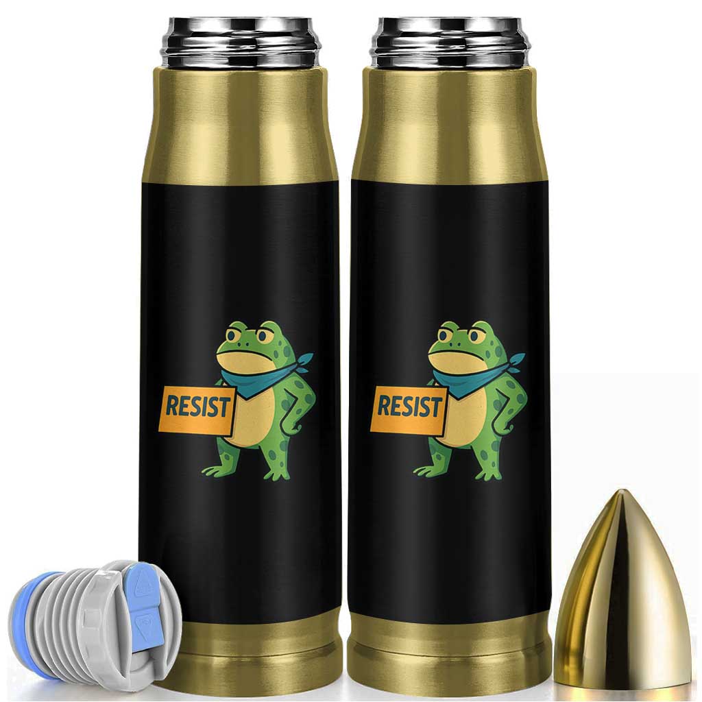 Retro Frog Resist Bullet Tumbler Free Portland Oregon Funny Cartoon Graphic - Wonder Print Shop
