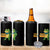 Retro Frog Resist 4 in 1 Can Cooler Tumbler Free Portland Oregon Funny Cartoon Graphic - Wonder Print Shop