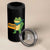 Retro Frog Resist 4 in 1 Can Cooler Tumbler Free Portland Oregon Funny Cartoon Graphic - Wonder Print Shop