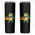 Retro Frog Resist Skinny Tumbler Free Portland Oregon Funny Cartoon Graphic - Wonder Print Shop