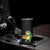 Retro Frog Resist Skinny Tumbler Free Portland Oregon Funny Cartoon Graphic - Wonder Print Shop