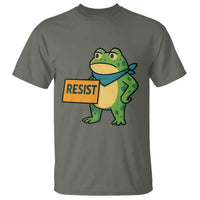 Retro Frog Resist T Shirt Free Portland Oregon Funny Cartoon Graphic - Wonder Print Shop