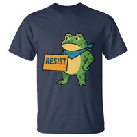 Retro Frog Resist T Shirt Free Portland Oregon Funny Cartoon Graphic - Wonder Print Shop