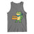Retro Frog Resist Tank Top Free Portland Oregon Funny Cartoon Graphic - Wonder Print Shop