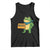 Retro Frog Resist Tank Top Free Portland Oregon Funny Cartoon Graphic - Wonder Print Shop