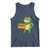 Retro Frog Resist Tank Top Free Portland Oregon Funny Cartoon Graphic - Wonder Print Shop