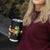 Retro Frog Resist Tumbler Cup Free Portland Oregon Funny Cartoon Graphic - Wonder Print Shop