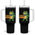 Retro Frog Resist Tumbler With Handle Free Portland Oregon Funny Cartoon Graphic - Wonder Print Shop
