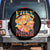 Retro Free Portland Patriotic Spare Tire Cover Oregon Freedom Trippy 70s Mushroom Graphic - Wonder Print Shop