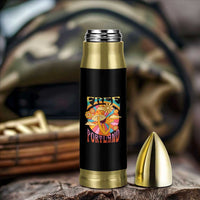 Retro Free Portland Patriotic Bullet Tumbler Oregon Freedom Trippy 70s Mushroom Graphic - Wonder Print Shop