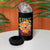 Retro Free Portland Patriotic 4 in 1 Can Cooler Tumbler Oregon Freedom Trippy 70s Mushroom Graphic - Wonder Print Shop