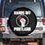 Hands Off Portland Spare Tire Cover Rose Fist Oregon Freedom Fighter - Wonder Print Shop