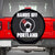 Hands Off Portland Spare Tire Cover Rose Fist Oregon Freedom Fighter - Wonder Print Shop