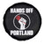 Hands Off Portland Spare Tire Cover Rose Fist Oregon Freedom Fighter - Wonder Print Shop