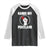 Hands Off Portland Raglan Shirt Rose Fist Oregon Freedom Fighter - Wonder Print Shop